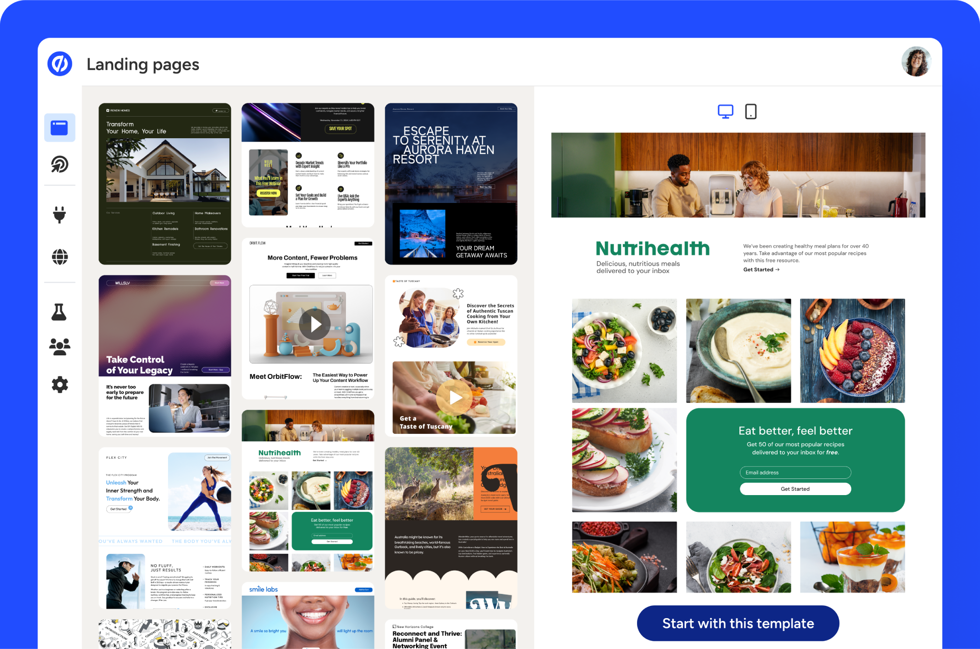 Megastore Theme Preview